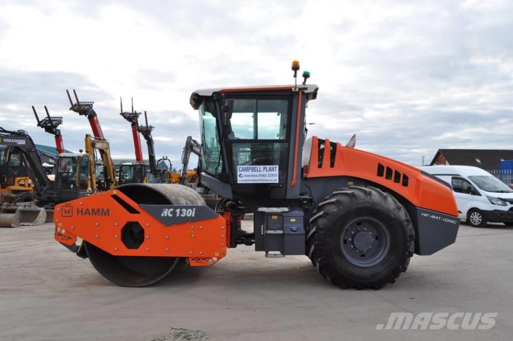 Hamm HC 130i Overige walsen