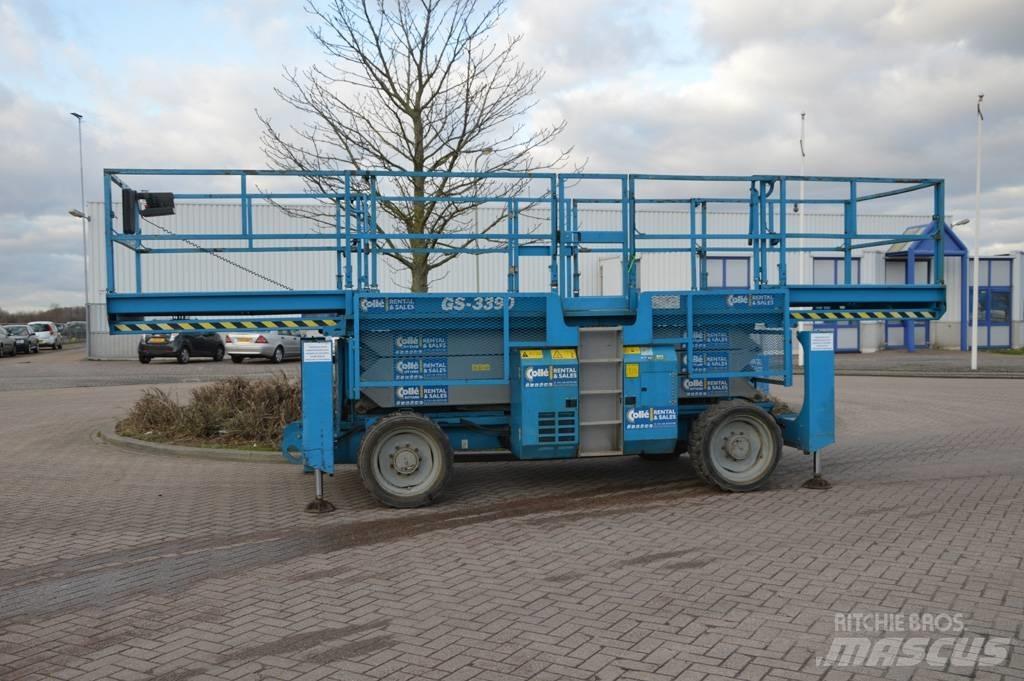 Genie GS3390 RT Schaarhoogwerkers