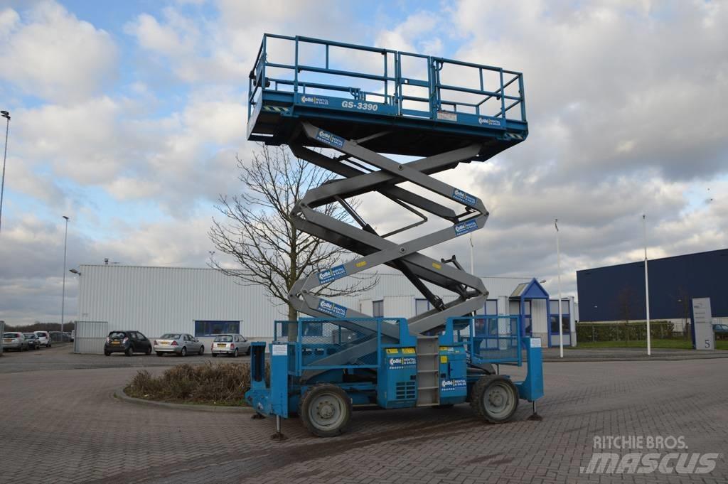 Genie GS3390 RT Schaarhoogwerkers