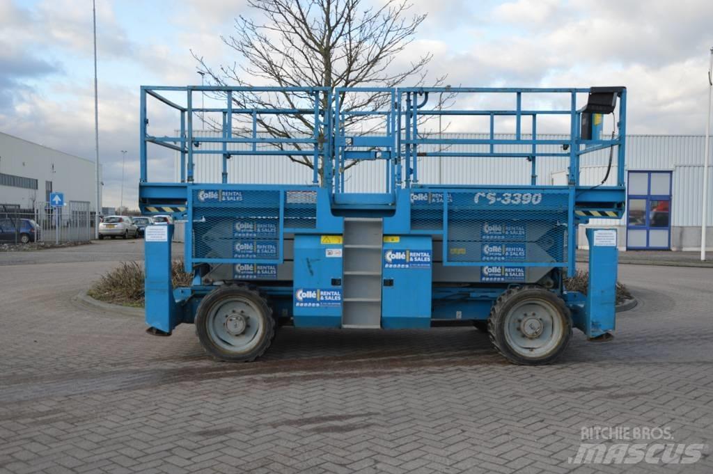 Genie GS3390 RT Schaarhoogwerkers