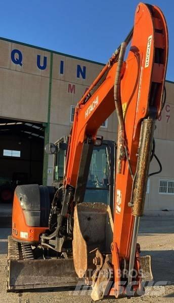 Hitachi ZX48U-5ACLR Minigraafmachines < 7t