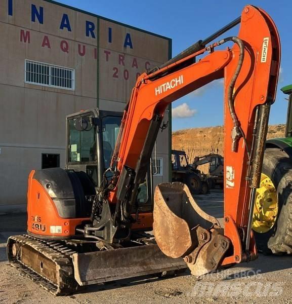 Hitachi ZX48U-5ACLR Minigraafmachines < 7t