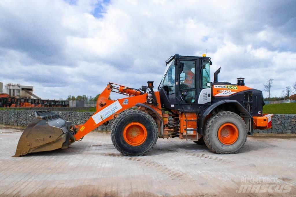 Hitachi ZW150-6 Wielladers