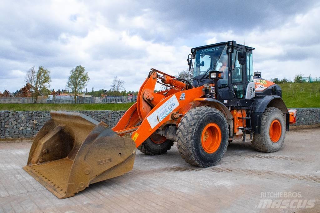 Hitachi ZW150-6 Wielladers