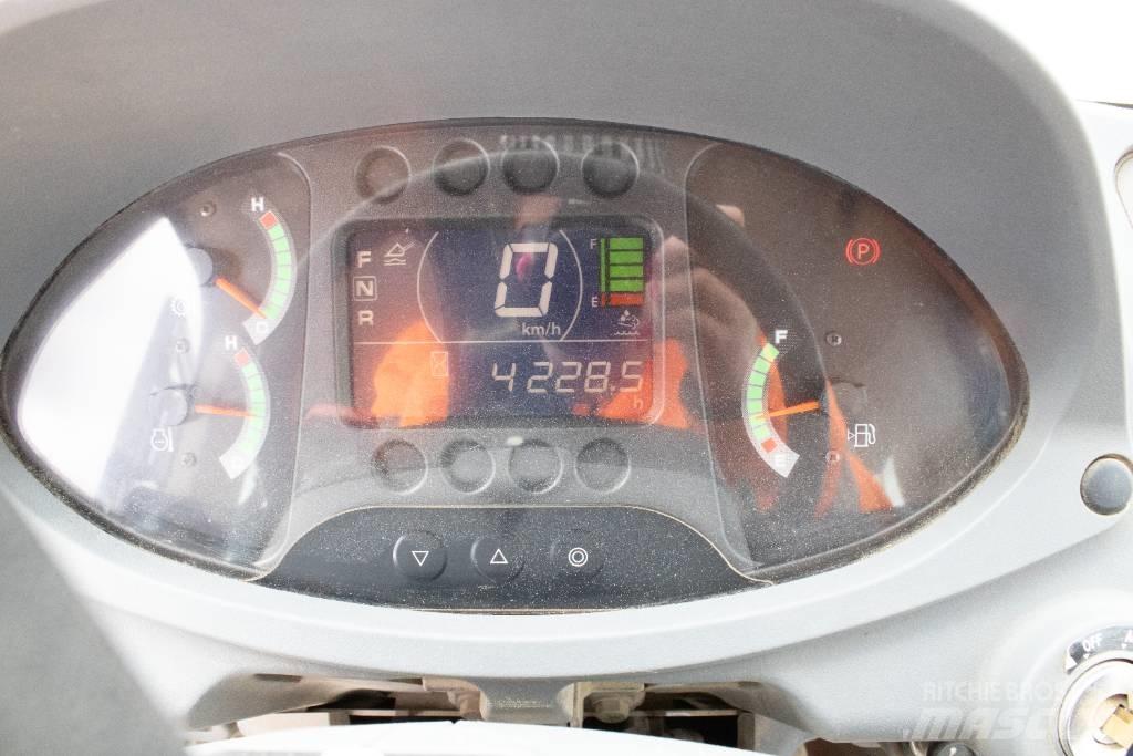 Hitachi ZW150-6 Wielladers