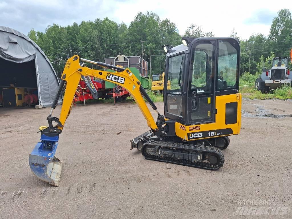JCB C 16-1 Minigraafmachines < 7t