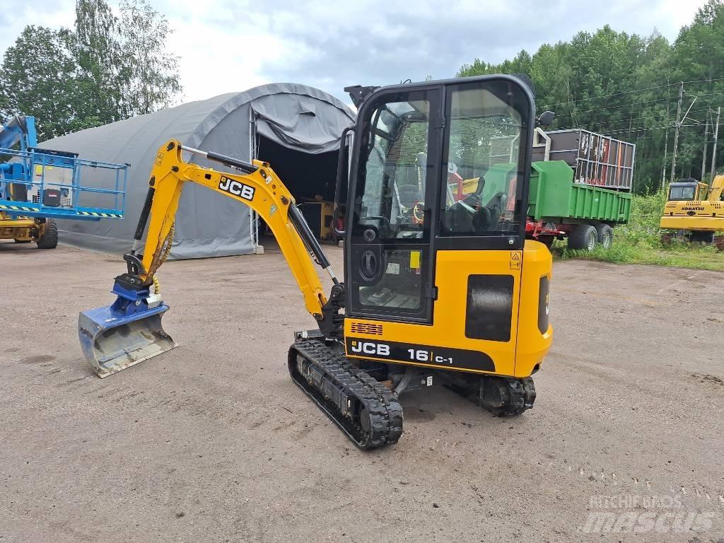 JCB C 16-1 Minigraafmachines < 7t