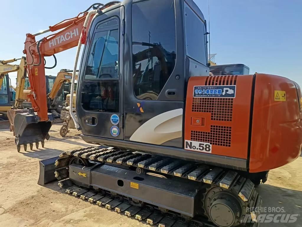 Hitachi ZX 70 Rupsgraafmachines