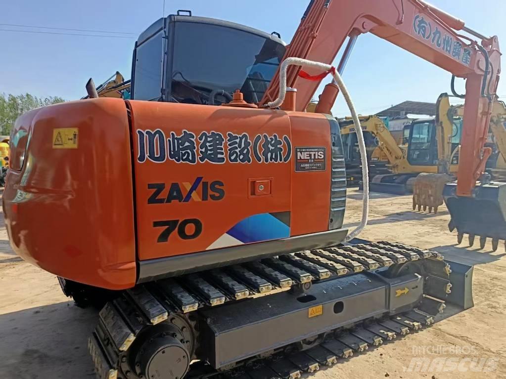 Hitachi ZX 70 Rupsgraafmachines
