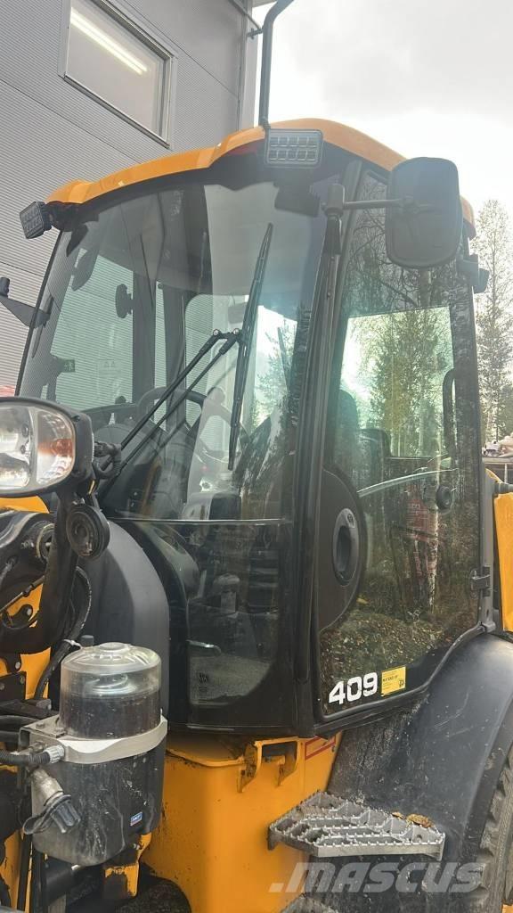 JCB 409 Wielladers