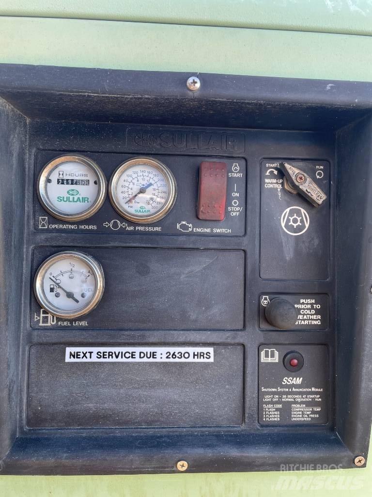 Sullair 185DPQ Compressors