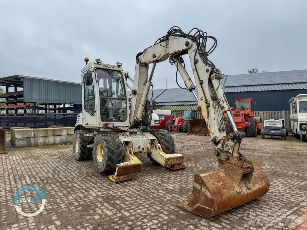 Mecalac 12MTX Midigraafmachines 7t - 12t