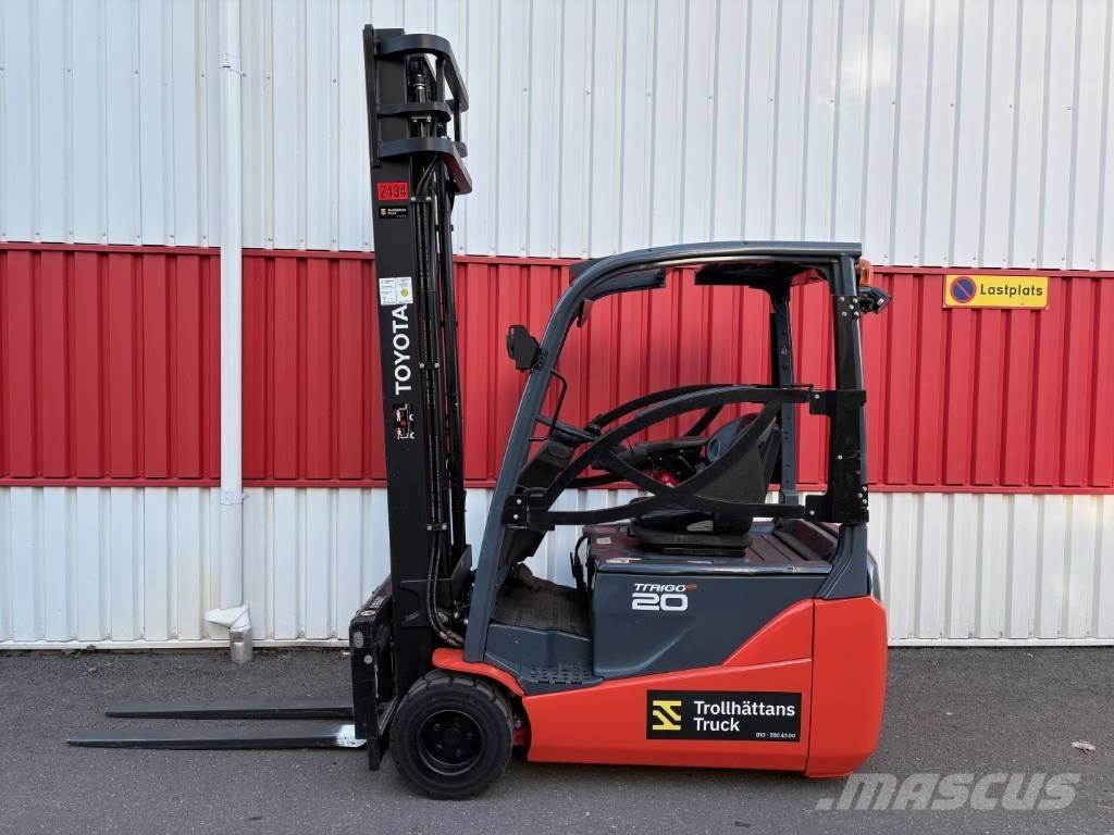 Toyota 8FBE20T Elektrische heftrucks