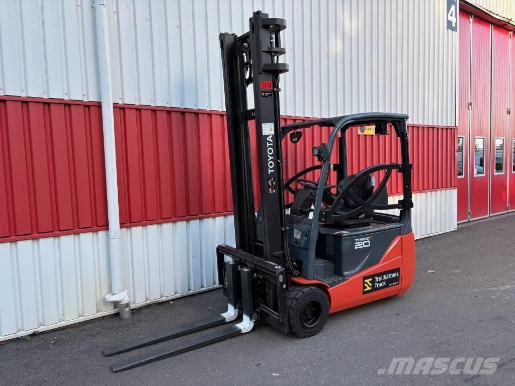 Toyota 8FBE20T Elektrische heftrucks