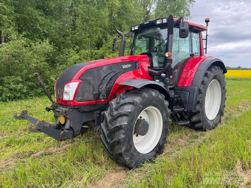 Valtra T 163 EV GPS Tractoren