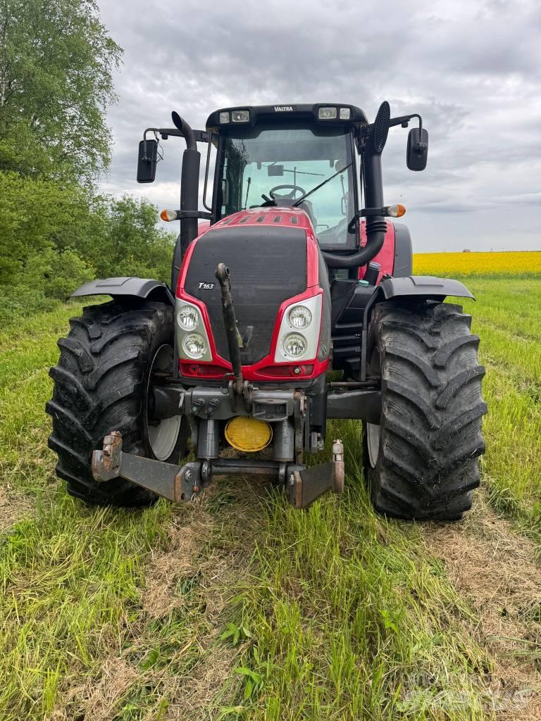 Valtra T 163 EV GPS Tractoren