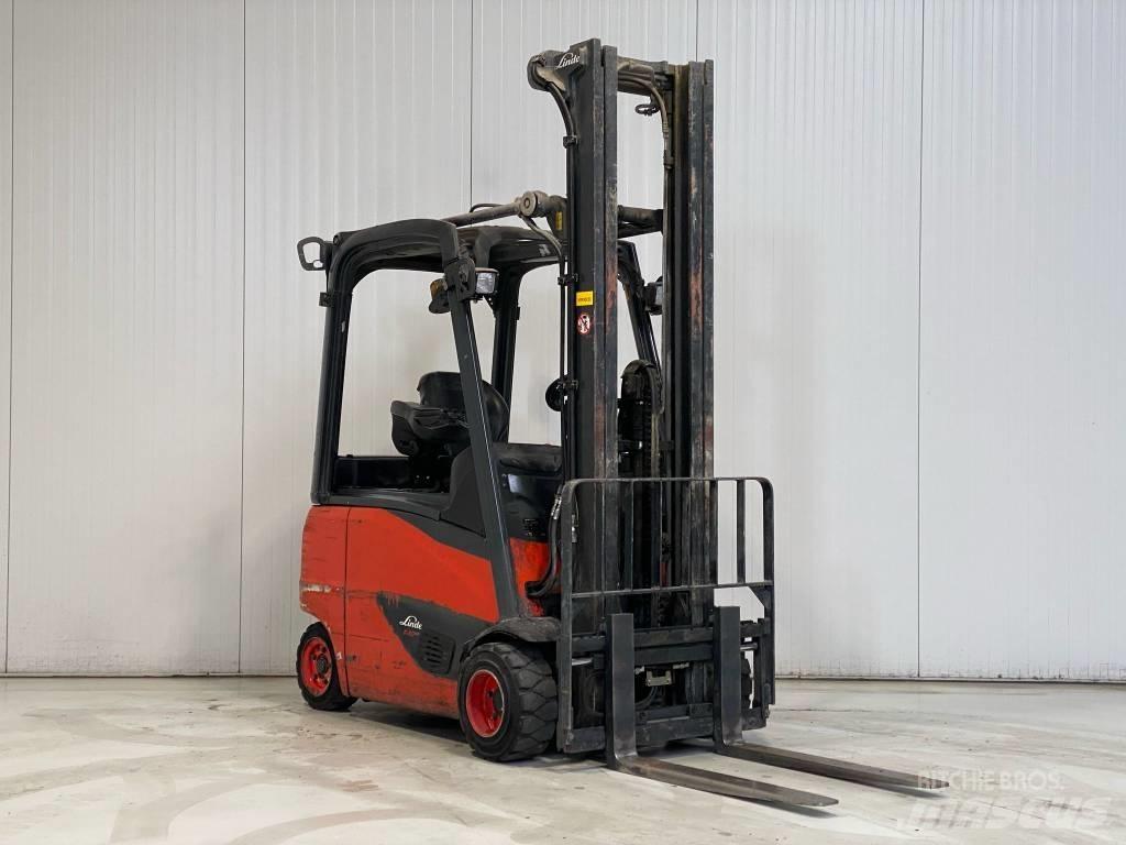 Linde E20PH-02 Elektrische heftrucks