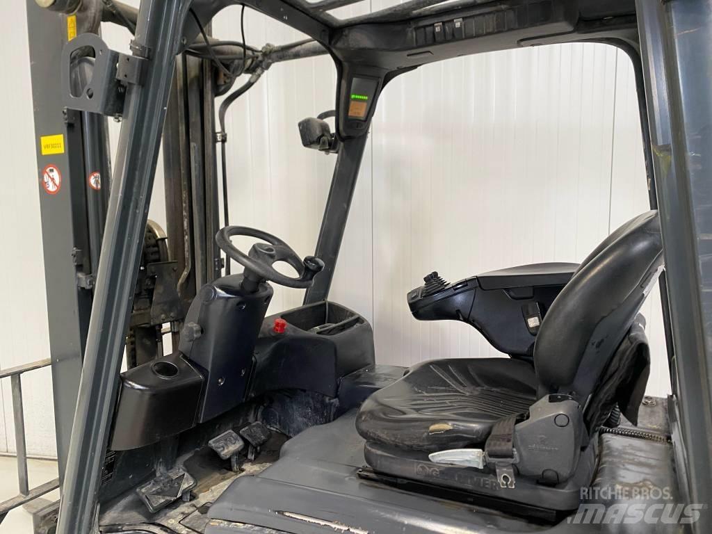 Linde E20PH-02 Elektrische heftrucks