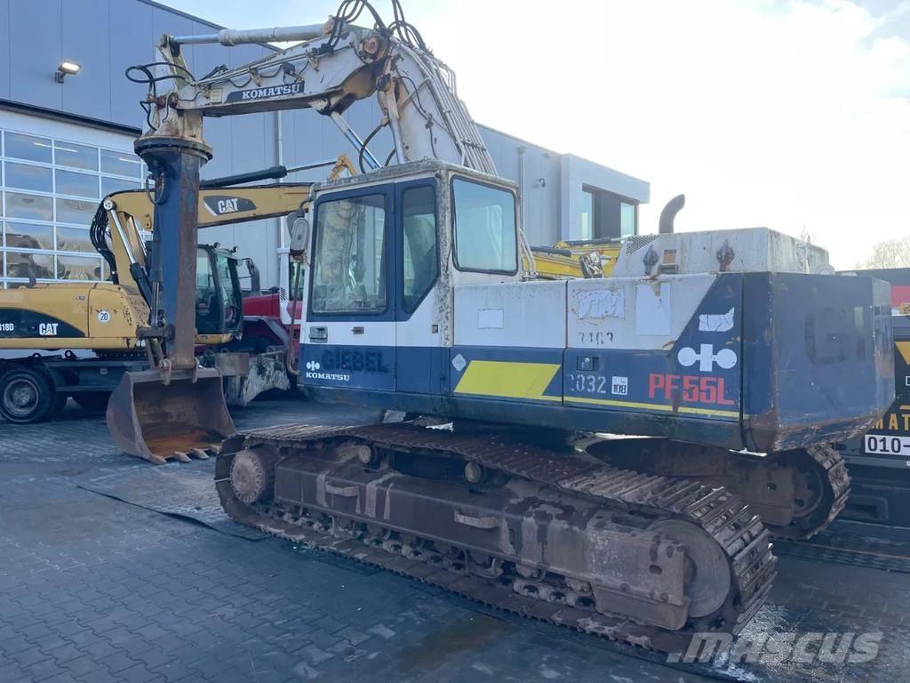 Komatsu PF55L-1 Rupsgraafmachines