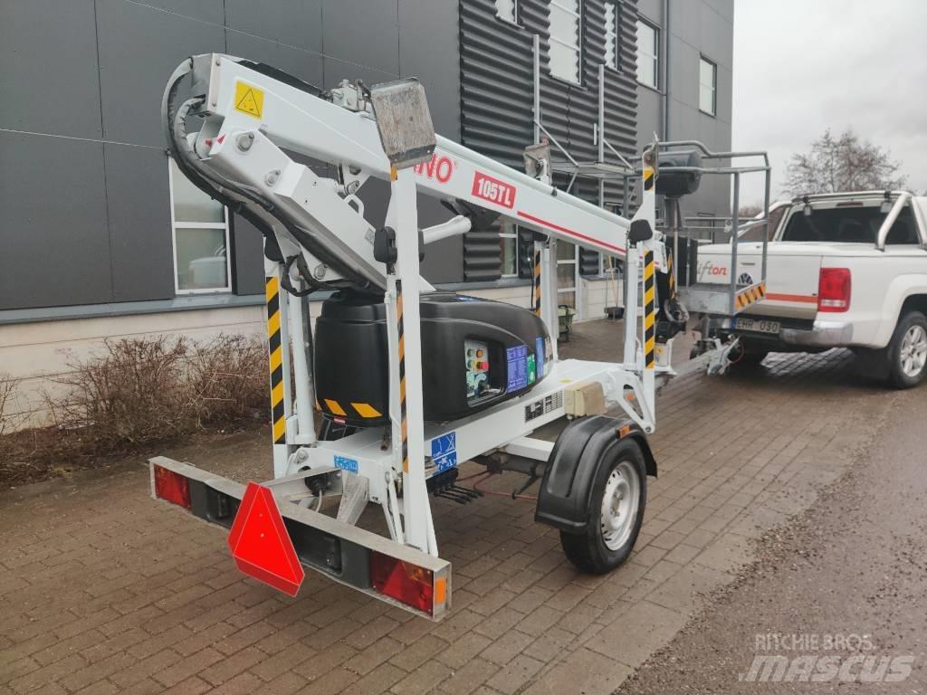 Dino 105 TL Skylift Aanhanger hoogwerkers