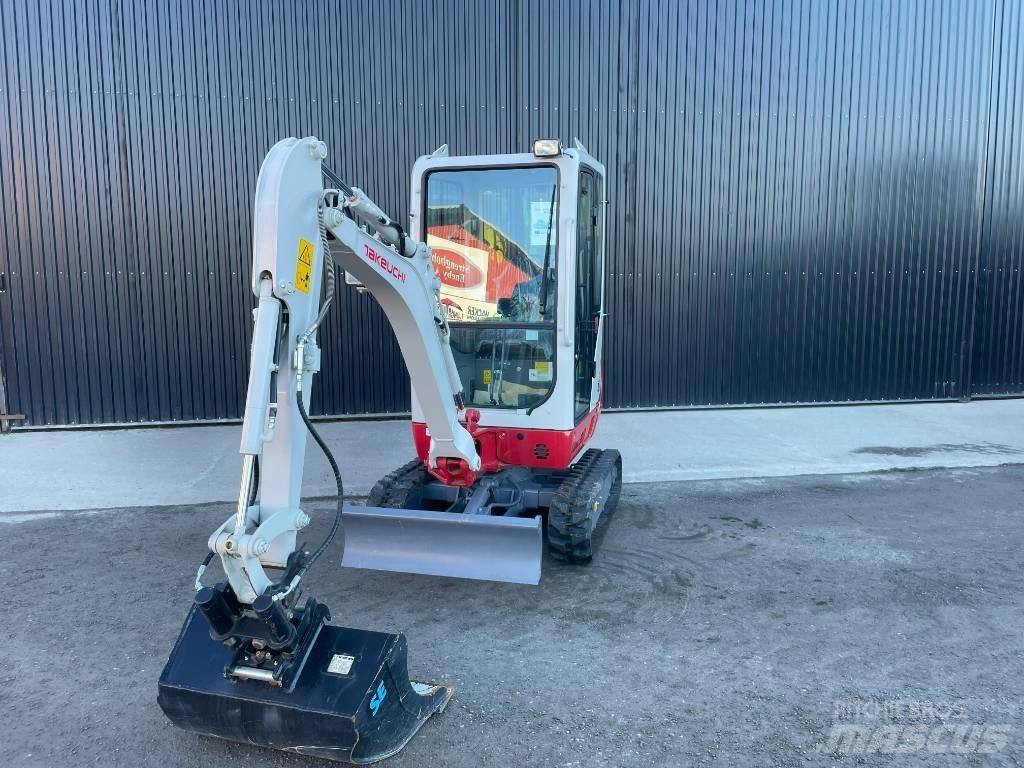 Takeuchi TB 216 Minigraafmachines < 7t