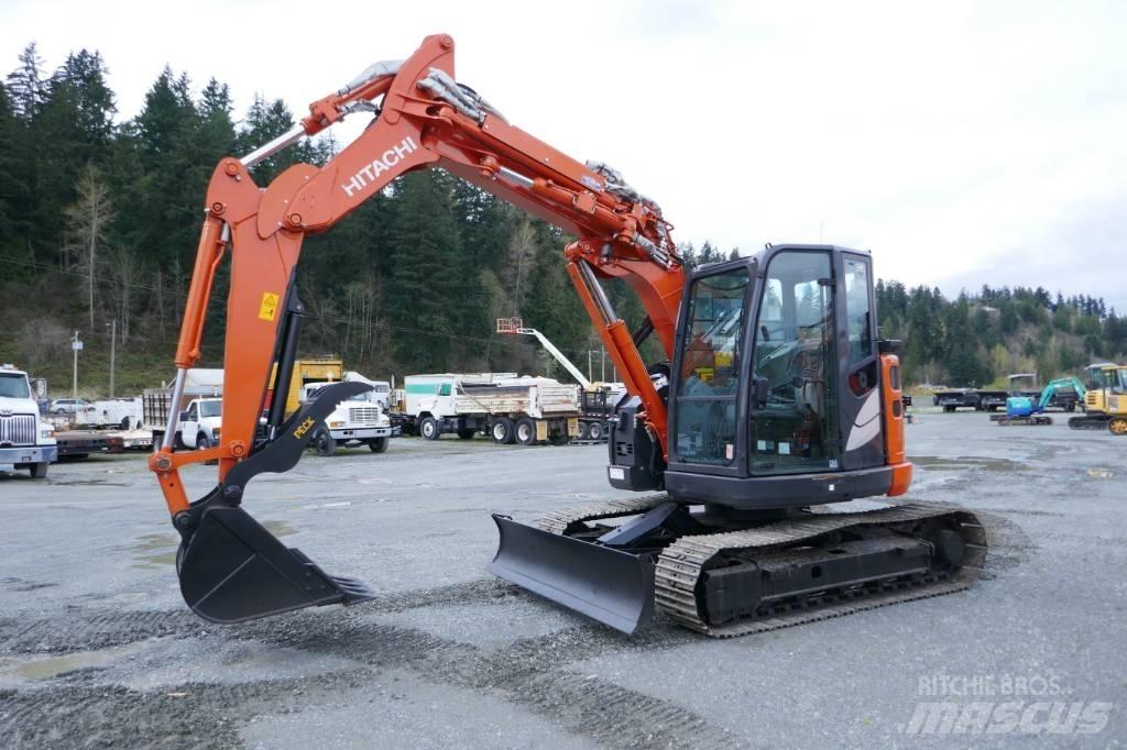 Hitachi ZX75UR-5B Rupsgraafmachines