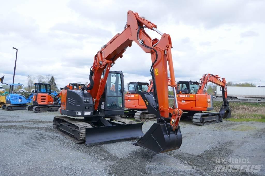 Hitachi ZX75UR-5B Rupsgraafmachines