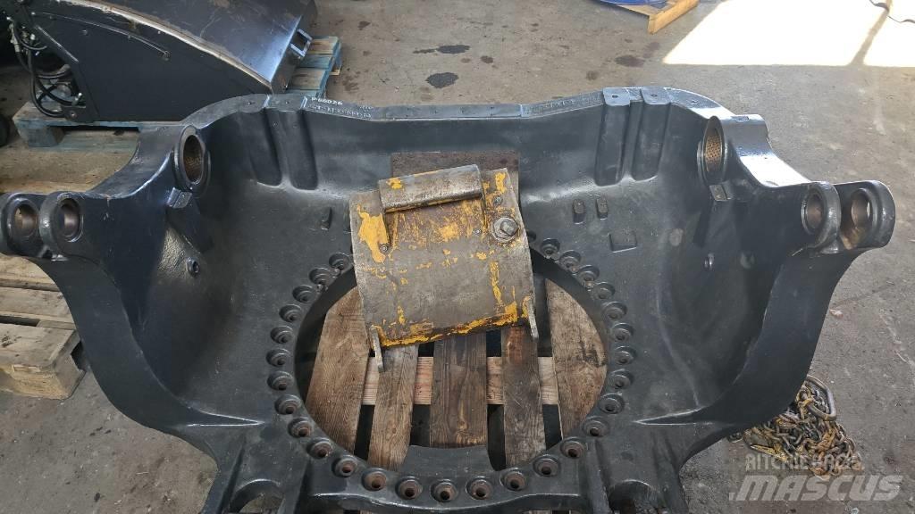 Ponsse C50 Gieken en dippers