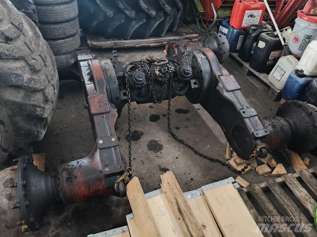 Ponsse C50 Gieken en dippers