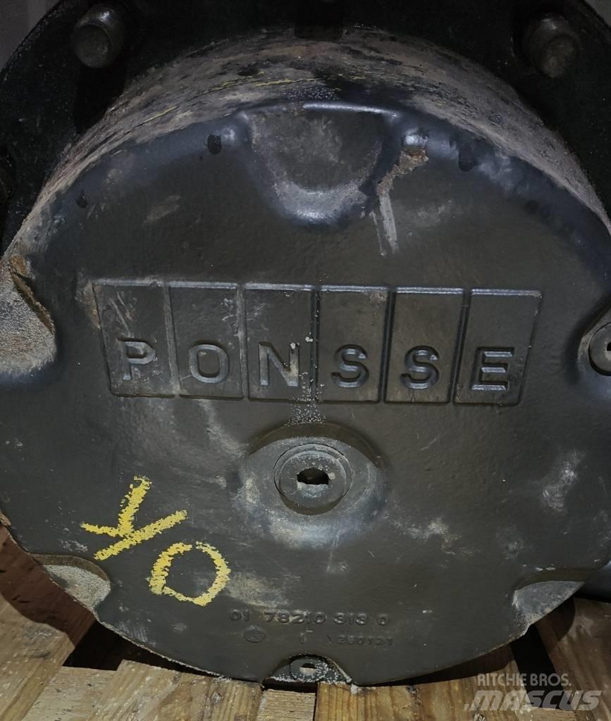 Ponsse C50 Gieken en dippers