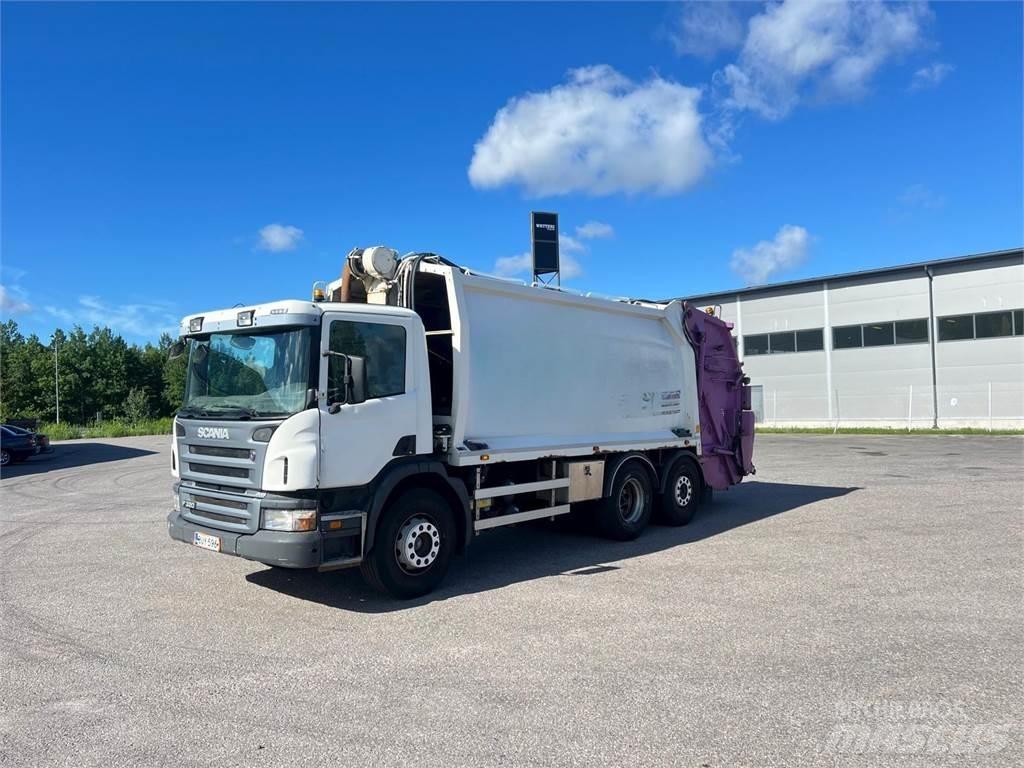 Scania P320 6x2 Anders