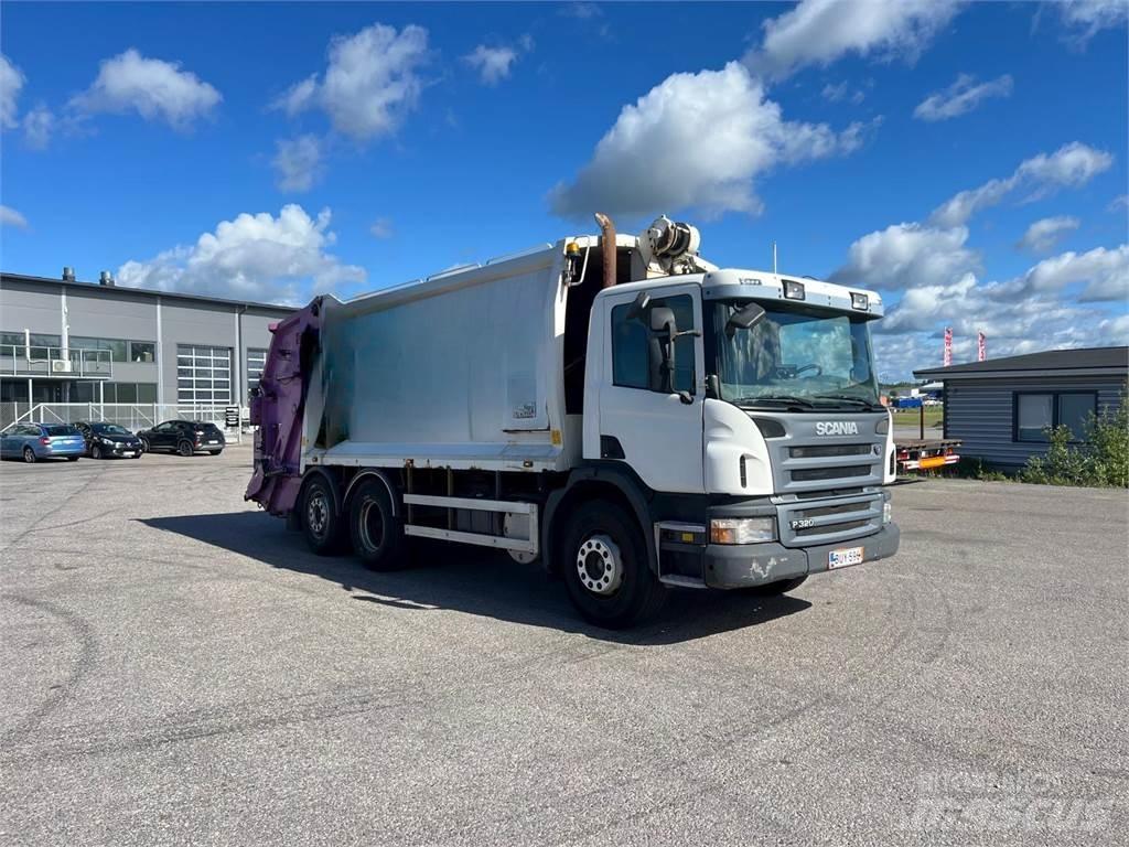 Scania P320 6x2 Anders
