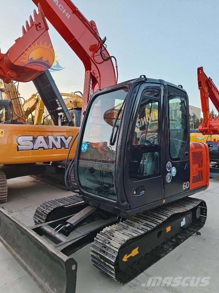 Hitachi ZX 60 Minigraafmachines < 7t