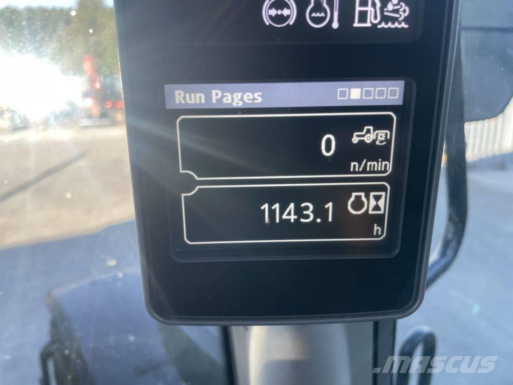 John Deere 6155 M Tractoren