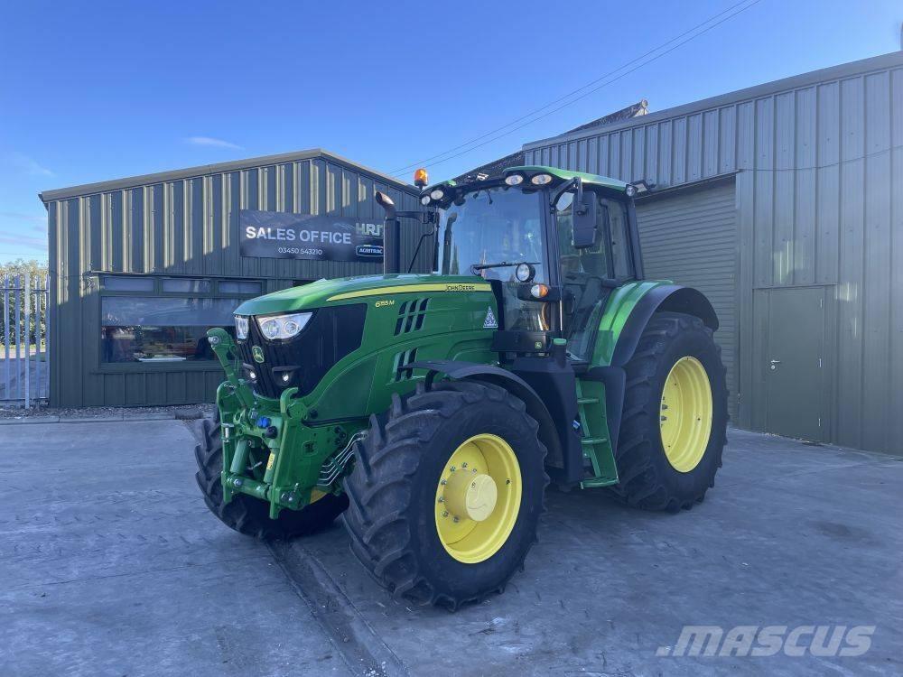 John Deere 6155 M Tractoren