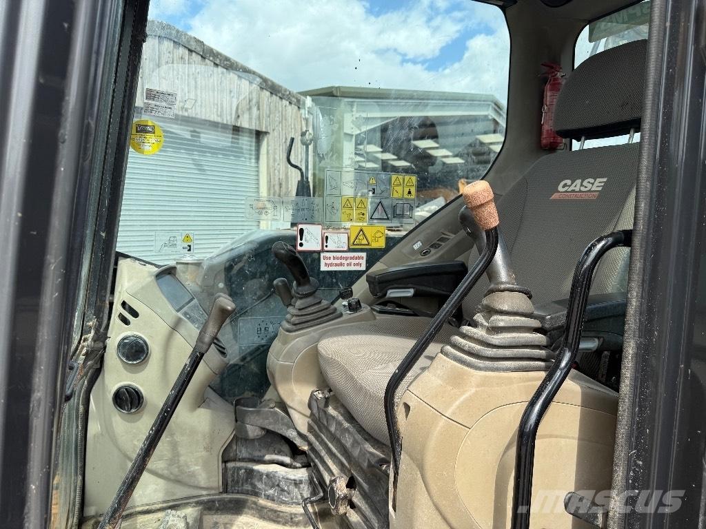 CASE CX 80 C Rupsgraafmachines
