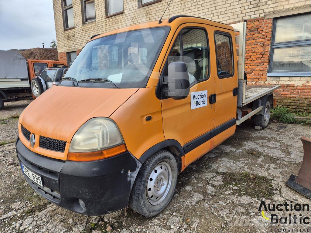 Renault Master Platte bakwagens
