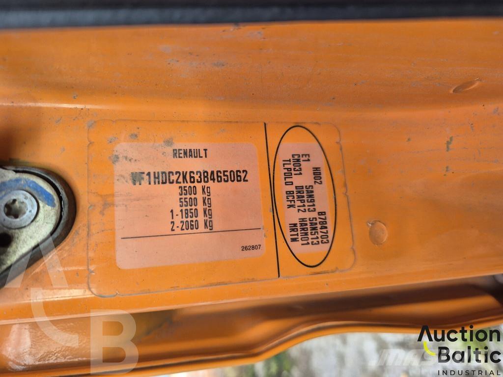 Renault Master Platte bakwagens