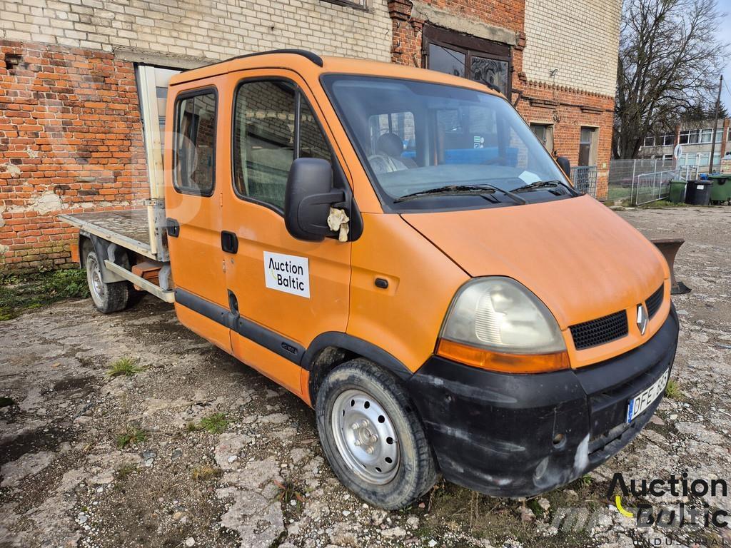 Renault Master Platte bakwagens