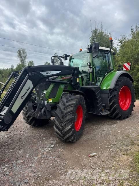 Fendt 716 Vario Tractoren