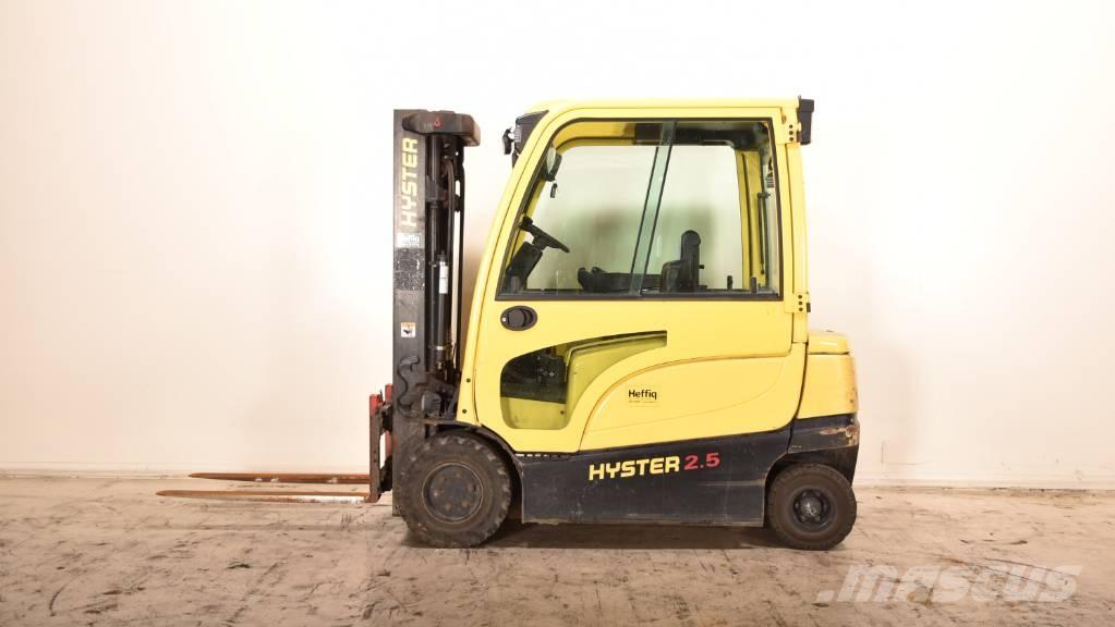 Hyster J2.5XN Elektrische heftrucks