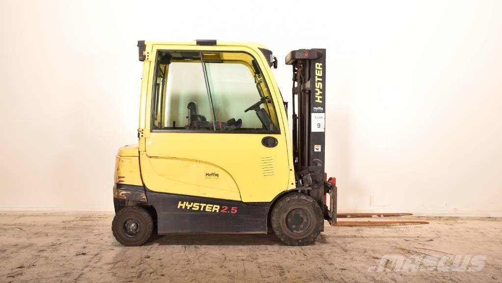 Hyster J2.5XN Elektrische heftrucks
