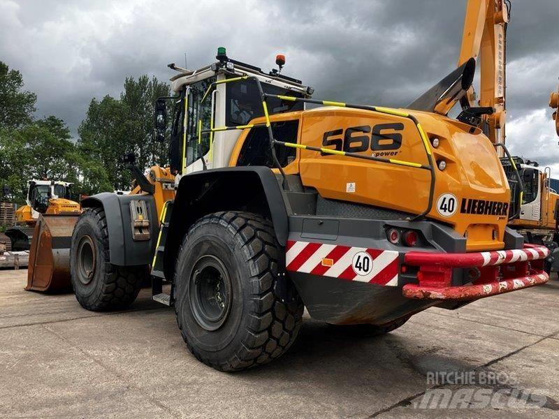 Liebherr L 566 Wielladers