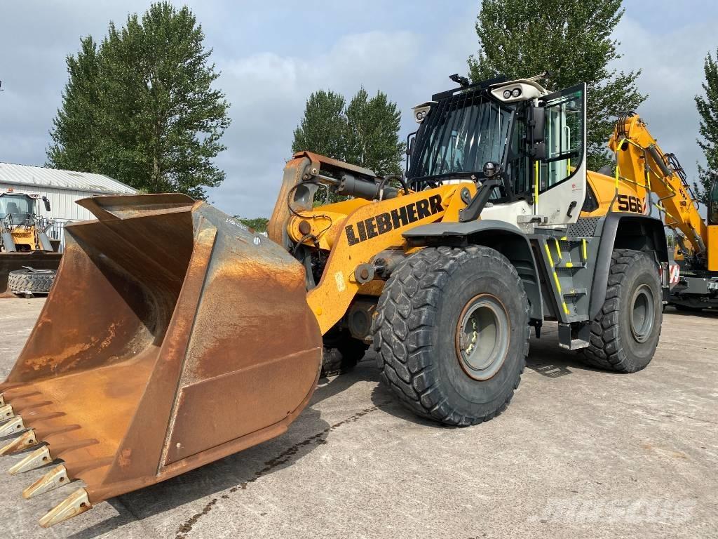 Liebherr L 566 Wielladers