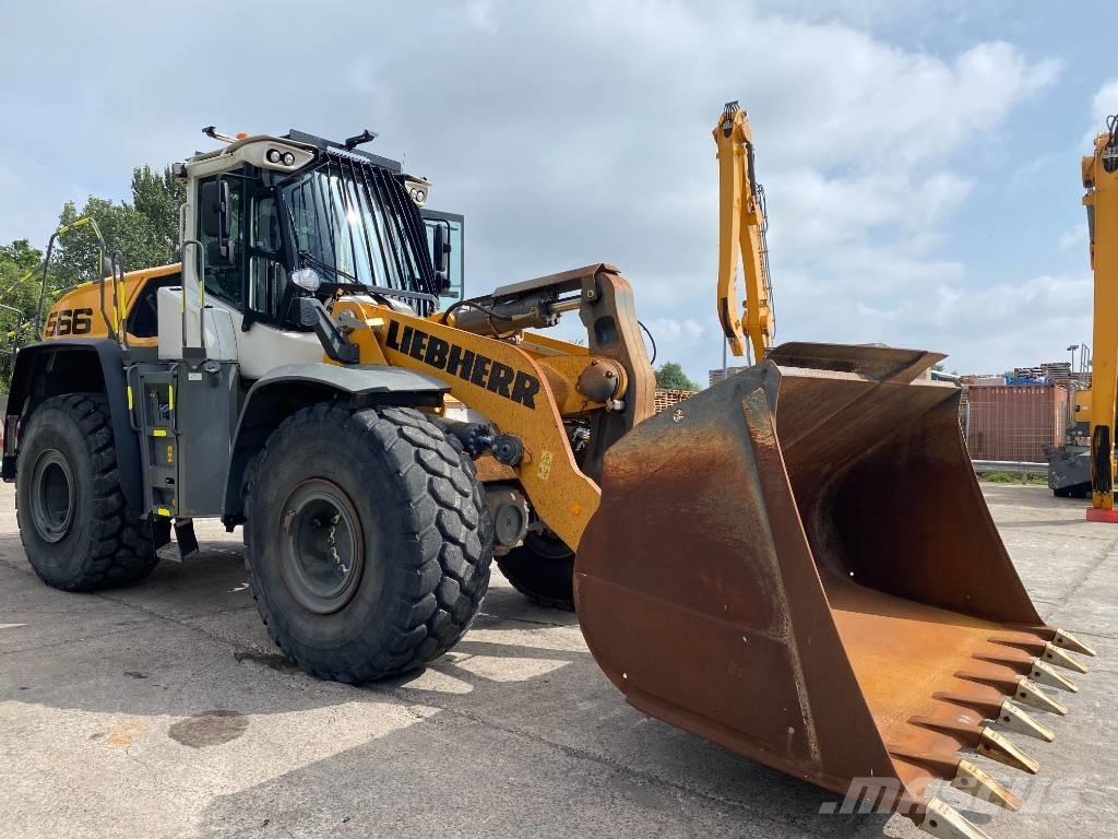 Liebherr L 566 Wielladers