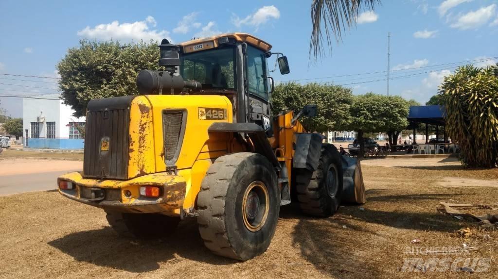 JCB 426 Wielladers