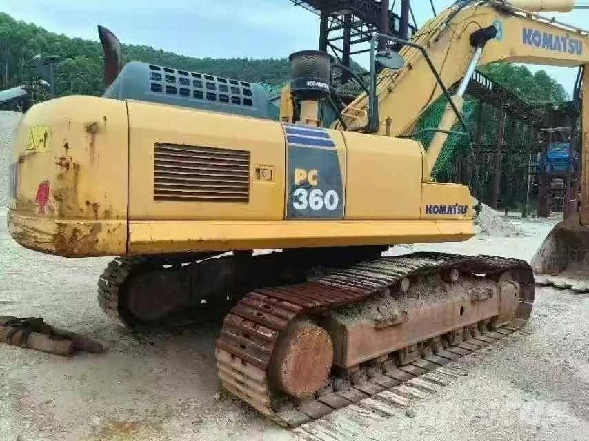 Komatsu PC 360-8 Rupsgraafmachines