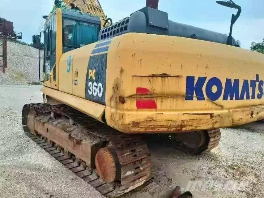 Komatsu PC 360-8 Rupsgraafmachines