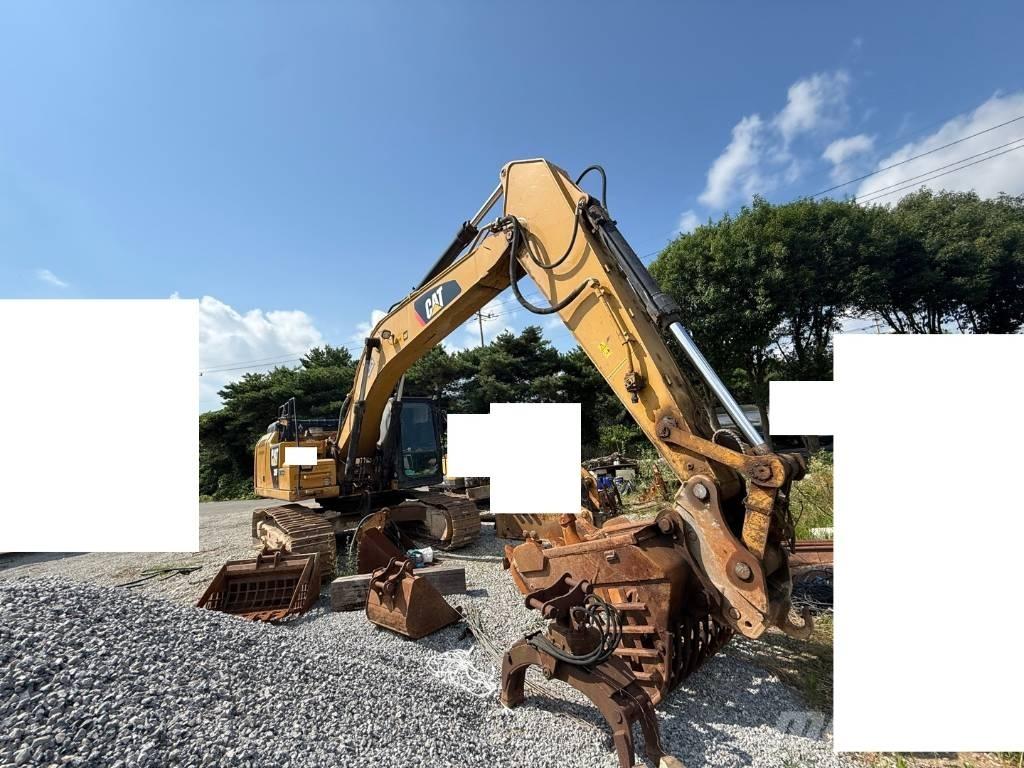 CAT 330FL Rupsgraafmachines