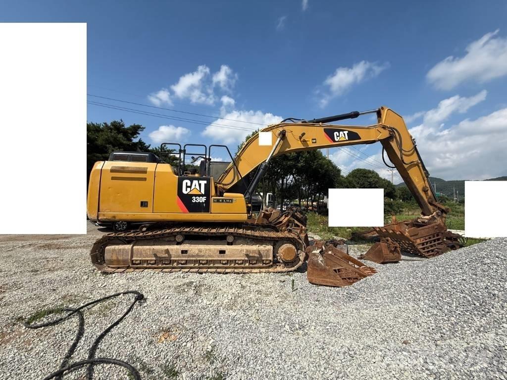 CAT 330FL Rupsgraafmachines